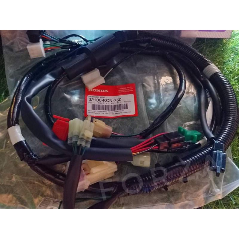 XR200 XLR 200 WIRE HARNESS FULL HONDA GENUINE ORIG WIRING XR 200