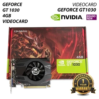 Gigabyte nVidia GeForce GT 1030 2GB DDR4 Fan PCIe Graphics Video Card For  CPU/PC