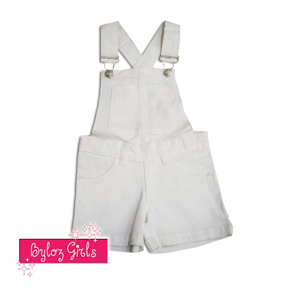 White 2025 jumper short