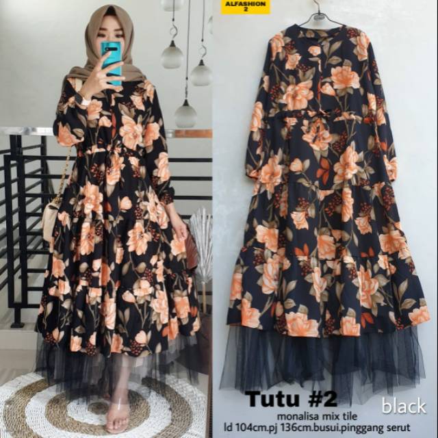 Tutu Dress 2/Patterned Dress/Women's Clothing | Shopee Philippines