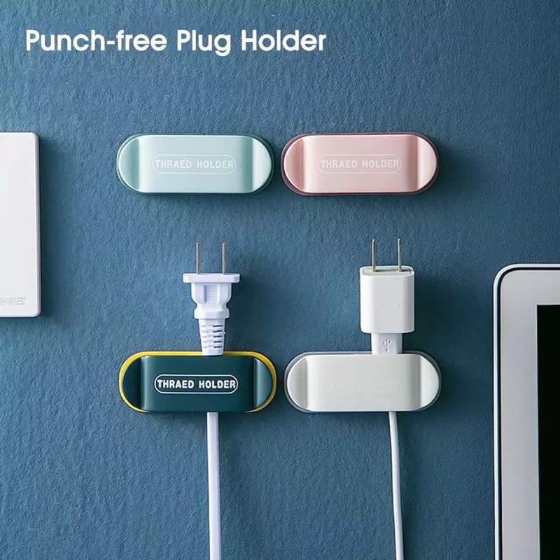 SJW 1pcs Home Kitchen Cable Holder Organizer Desktop Silicone Wire ...