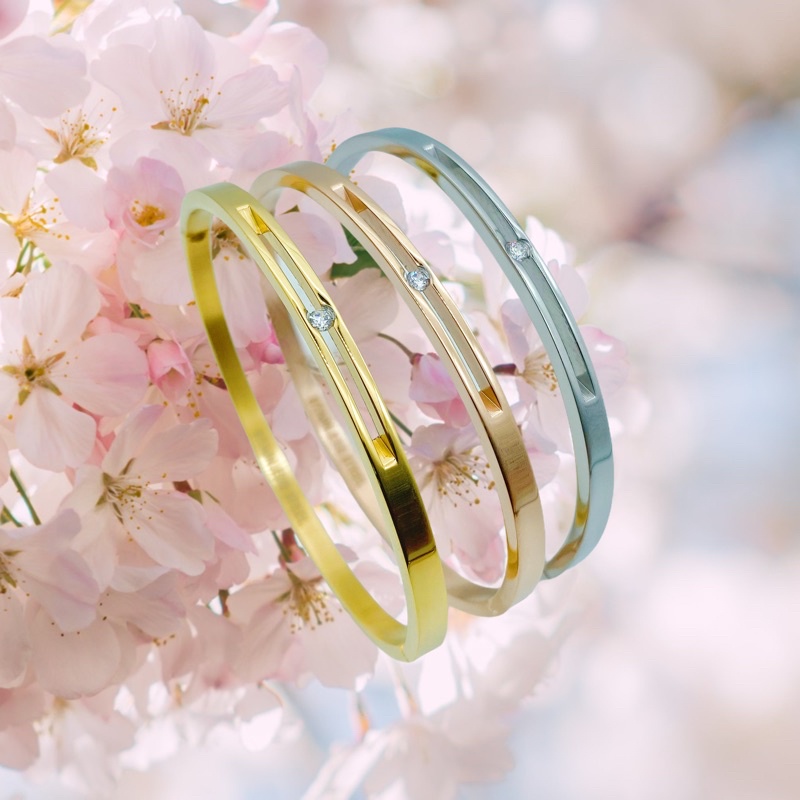 NEW ARRIVAL STAINLESS BANGLE FOR WOMEN (EAJ) | Shopee Philippines