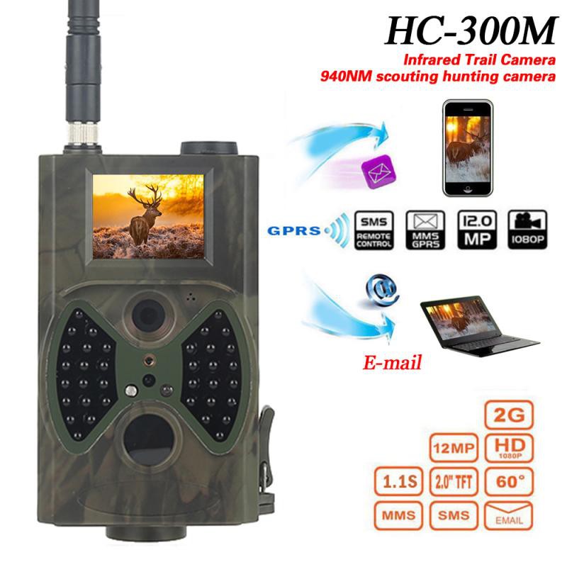 HC300A Hunting Trail Camera HC300M Full HD 12MP 1080P Video Night