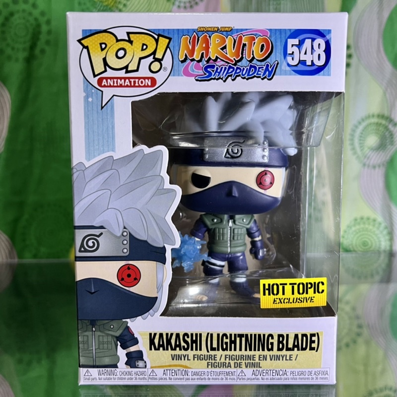 [9/10] Funko Pop! Animation: Naruto Shippuden - KAKASHI (LIGHTNING ...