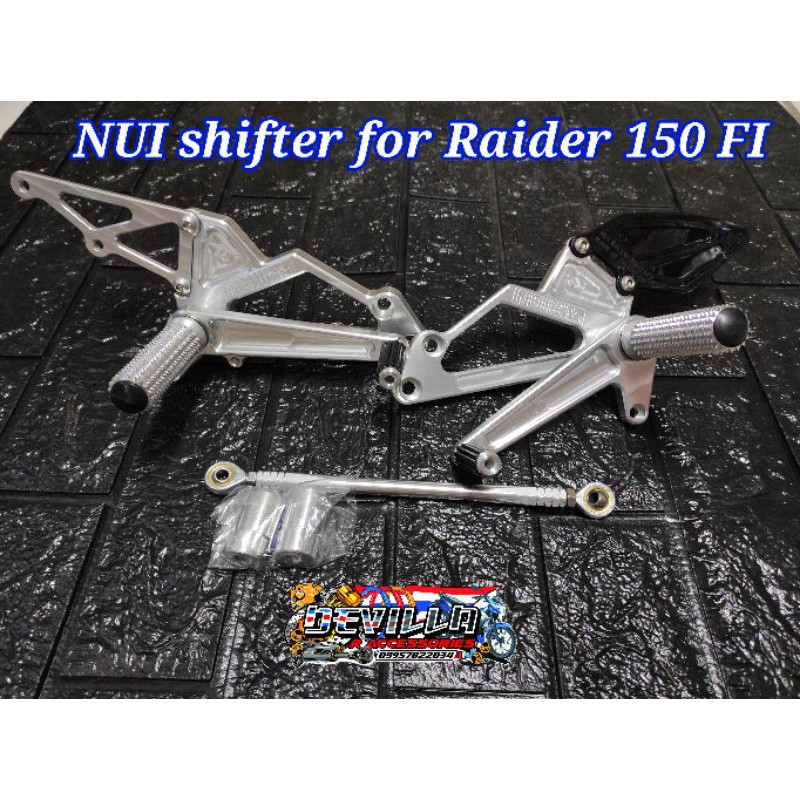 Nui shifter For Raider 150 fi plug n play | Shopee Philippines