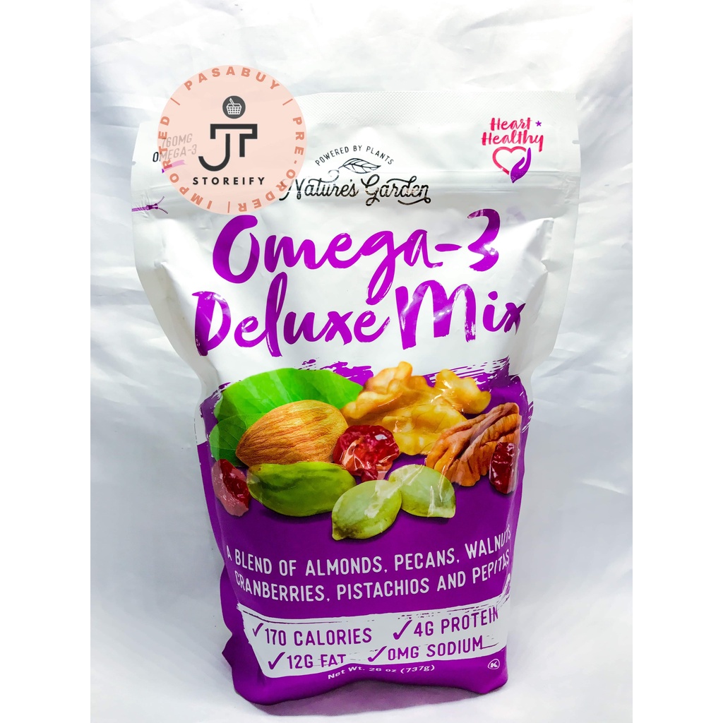Nature's Garden Omega3 Deluxe Mix 737g Shopee Philippines