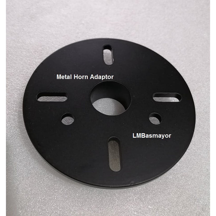 HA001 Metal Horn Adaptor Horn Tweeter Adapter Converter | Shopee ...