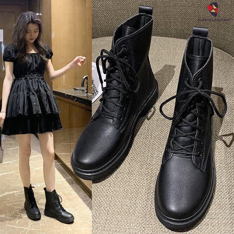 New Fashionable Korean Wild Martin Boots RM 2 Shopee Philippines