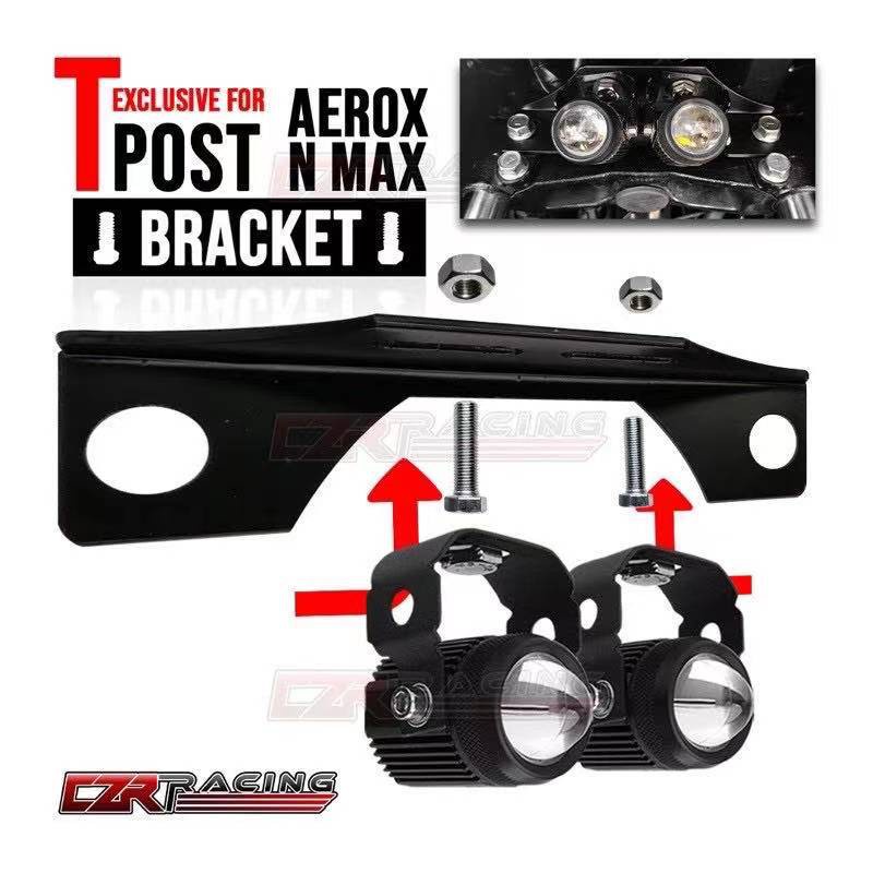 mini driving light bracket MDL Mini Driving Light Tpost Bracket For