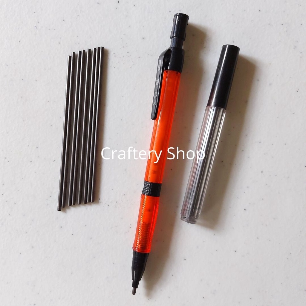 Mechanical Pencil 2mm lead, with built in Sharpener Shopee Philippines