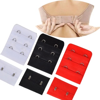 3PCS Bra Extenders Strap Extension 3 Rows 2 Hooks Women Intimates