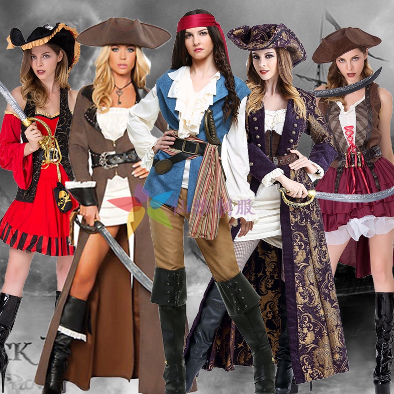 Pirates of the 2025 caribbean costume female