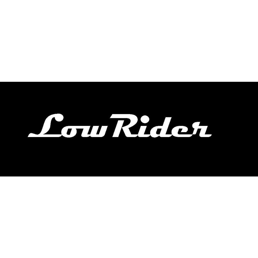 2Pcs LOWRIDER Low Rider Decal Sticker Buick Regal Impala SS Caprice ...