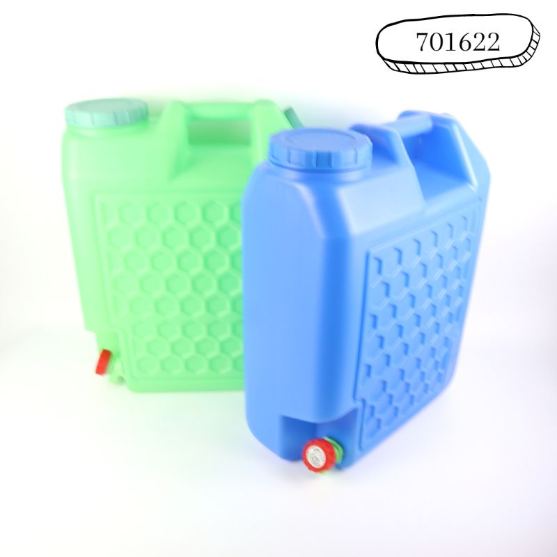 Coshwp Big Square Water Jug Dispenser plastic Kitchen