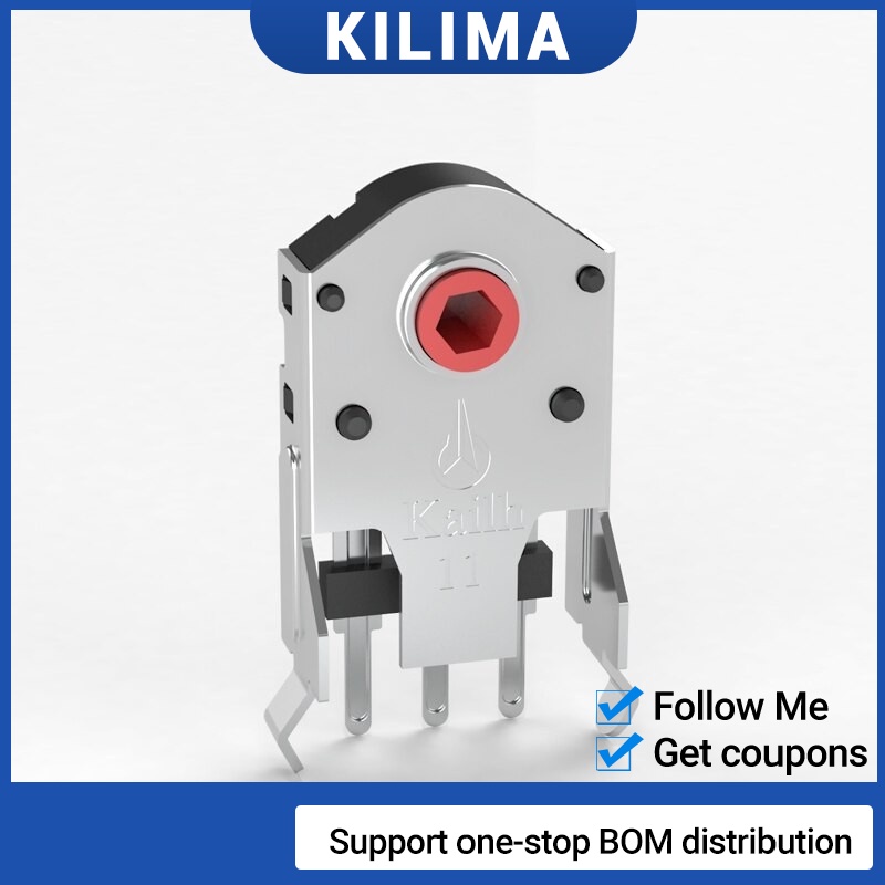 5pcs Original Kailh Rotary Mouse Scroll Wheel Encoder 5 Millions ...