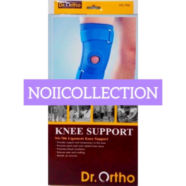 Knee Therapy Tool Dr.Ortho Ns-706 Ligament Knee Support | Shopee ...