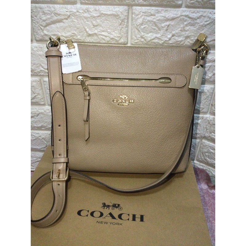 Coach mae crossbody pebble leather online bag