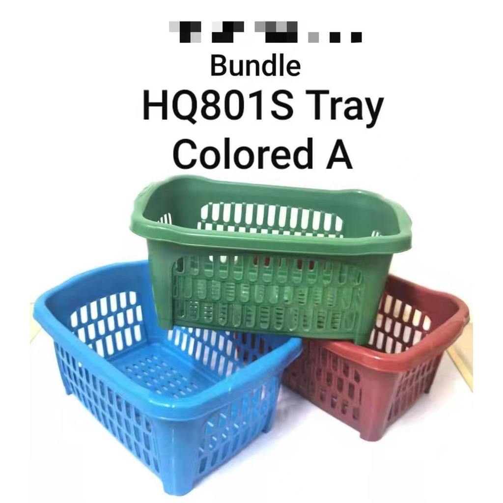 MULTIPURPOSE PLASTIC BASKET TRAY ORGANIZER , BASKET STORAGE TRAY