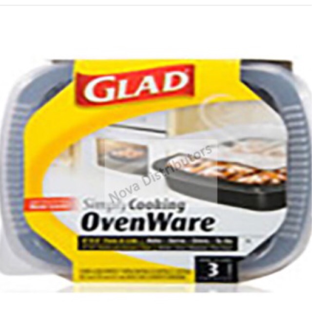 Glad discount ovenware 8x8