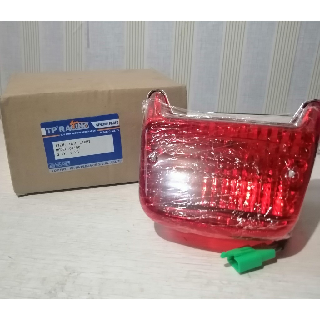 Bajaj ct 100 online tail light