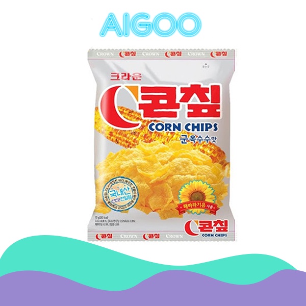 Crown Corn Chips 70g Shopee Philippines