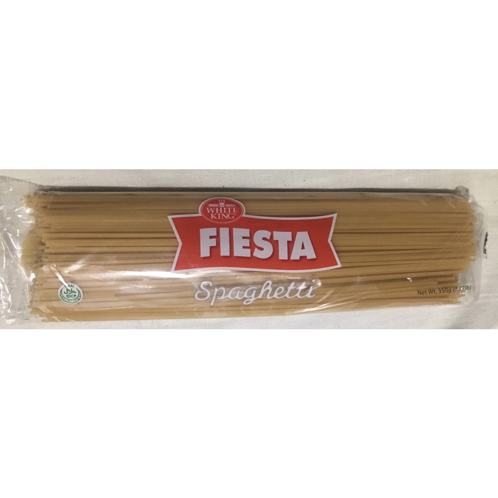 White King Fiesta Spaghetti Pasta 350g Shopee Philippines