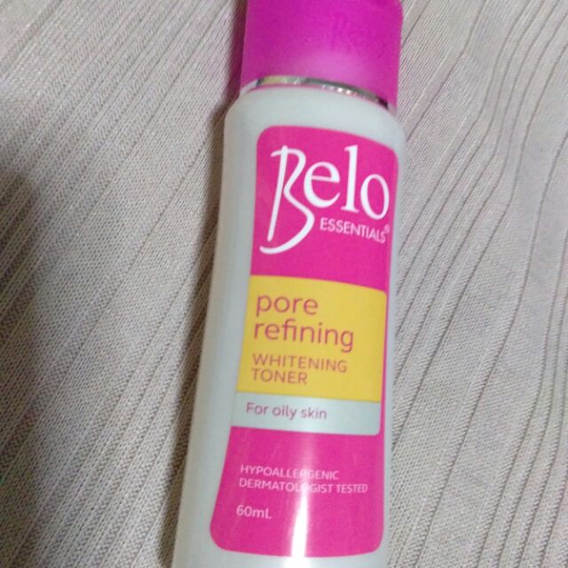 Belo whitening toner Shopee Philippines