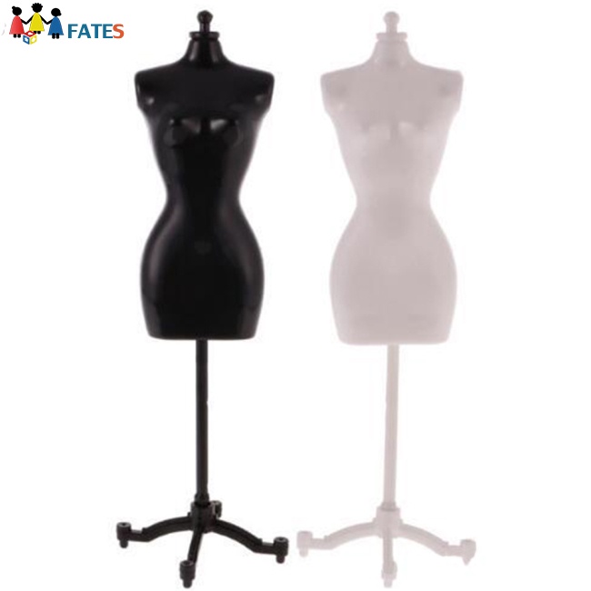 FA 30cm Mini Mannequin Dress Clothes Gown Model Stand for Doll Display