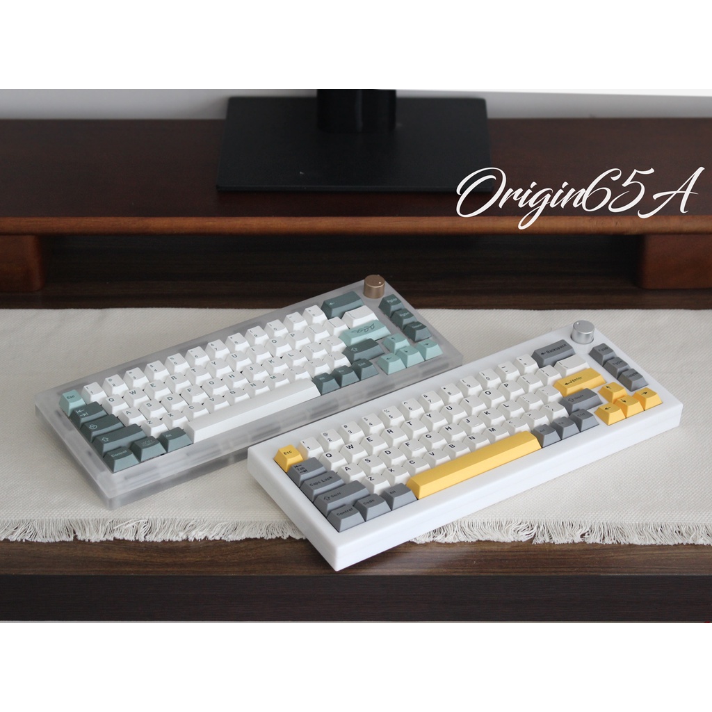 Finalkey Origin65A Keyboard Kit Barebones Kit Support QMK Via Gasket