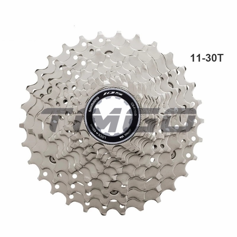 SHIMANO 105 CS-R7000 Cassette, 11 Spd, 12-25t