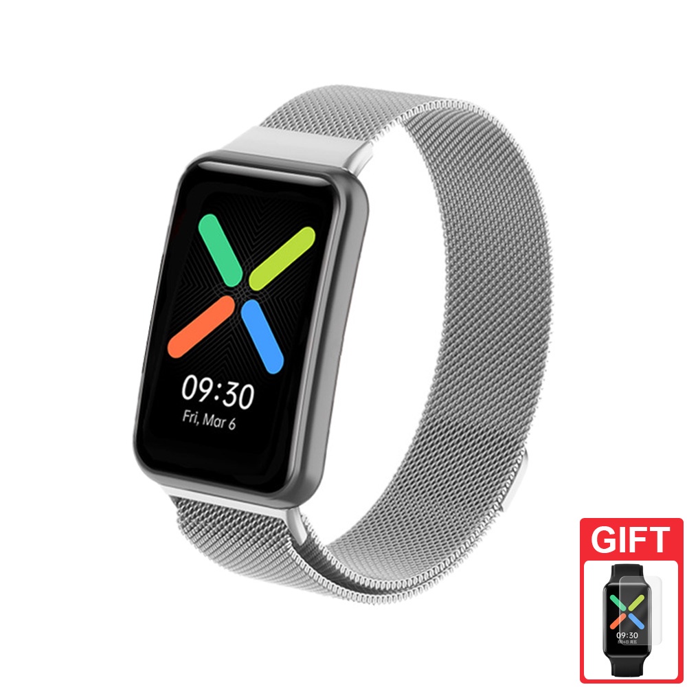 Metal Strap Replacement Stainless Steel Band for OPPO Watch Free Shopee Philippines