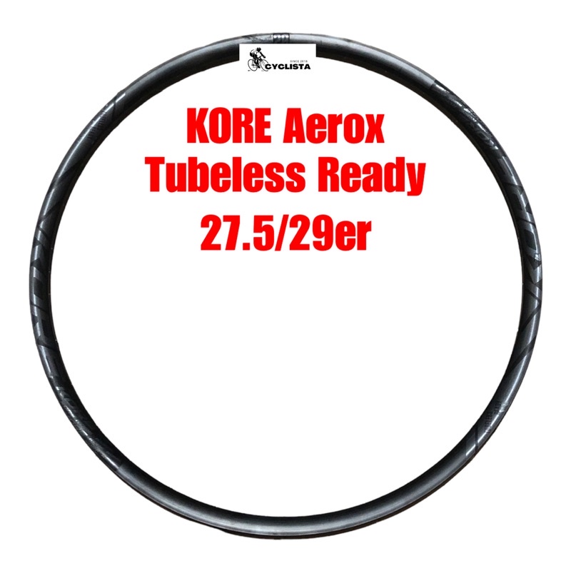 KORE Aerox 27.5/29 Tubeless Ready Rim (sold as pair) | Shopee Philippines