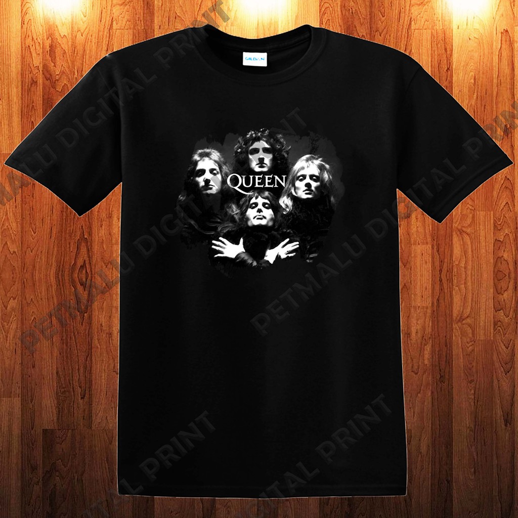 QUEEN BAND SHIRT TEES