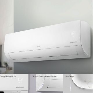 dual split type aircon