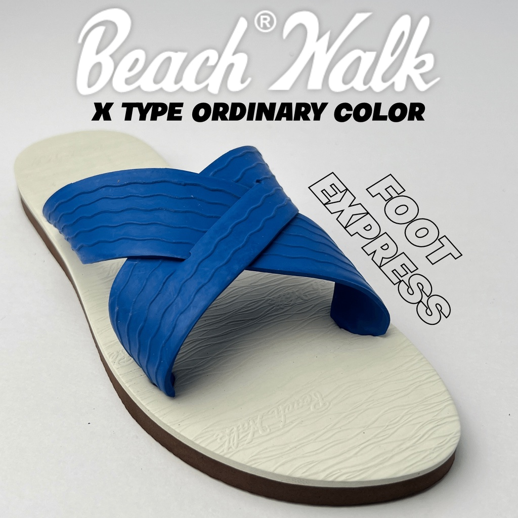 BEACHWALK X Ekis ORIGINAL Seawalk Ordinary Color Slippers / Flip Flop