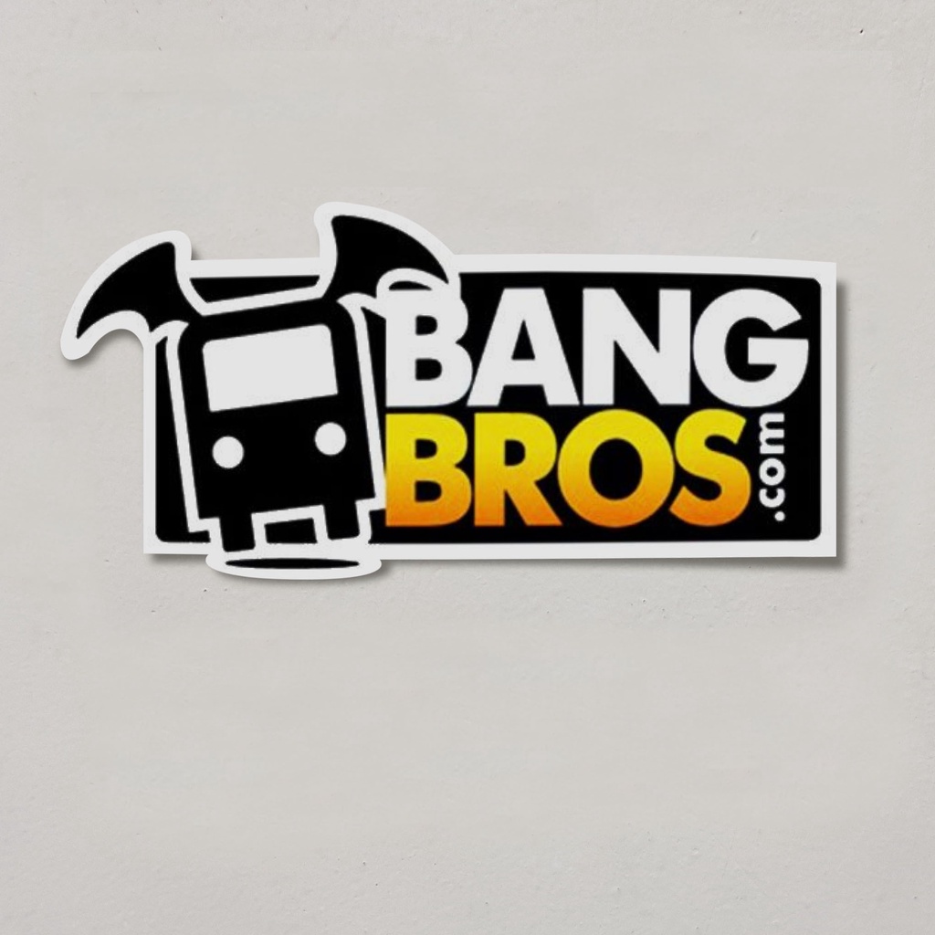 BangBros Logo - vinyl laminated sticker | Shopee Philippines