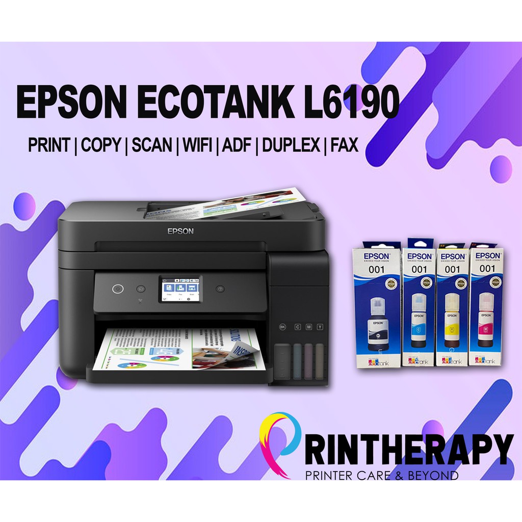 Epson L6190 Wi-fi Duplex All-in-one 