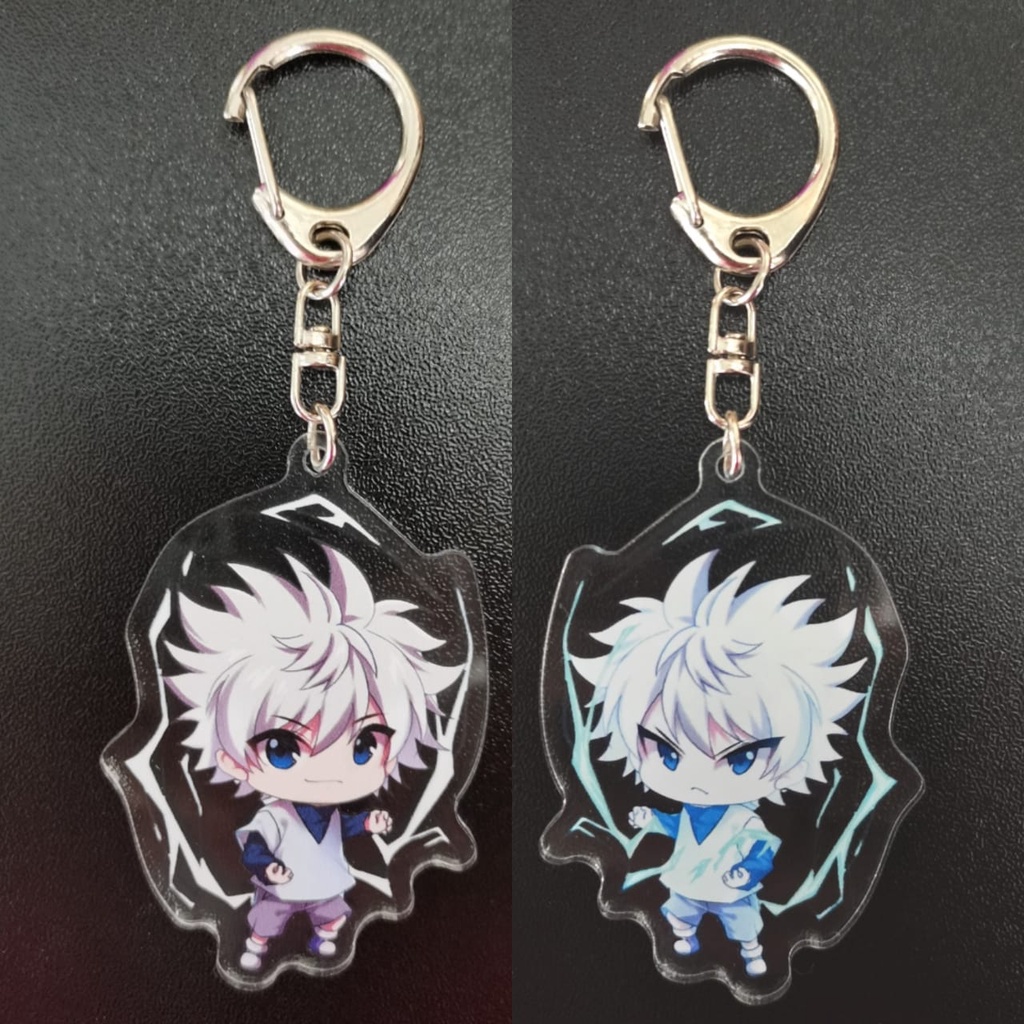 Killua Zoldyck Hunter X Hunter Shonen Anime Chibi Fanart Acrylic ...