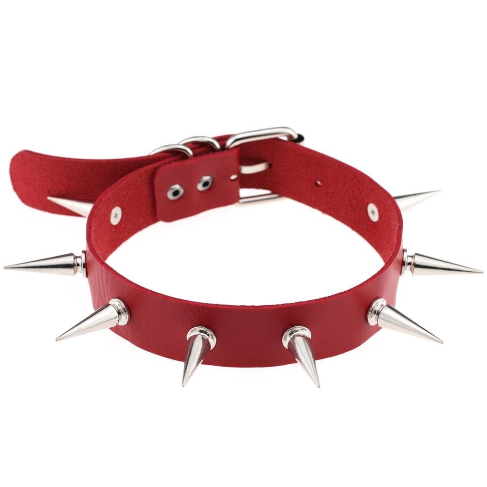 Leather Vampire うき Collar With Spikes 売買されたオークション情報 落札价格 【au  payマーケット】の商品情報をアーカイブ公開