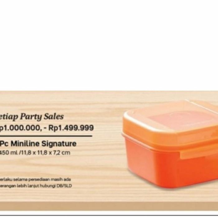 1 Pcs ORIGINAL TAPERWARE mini signature TUPPERWARE | Shopee Philippines