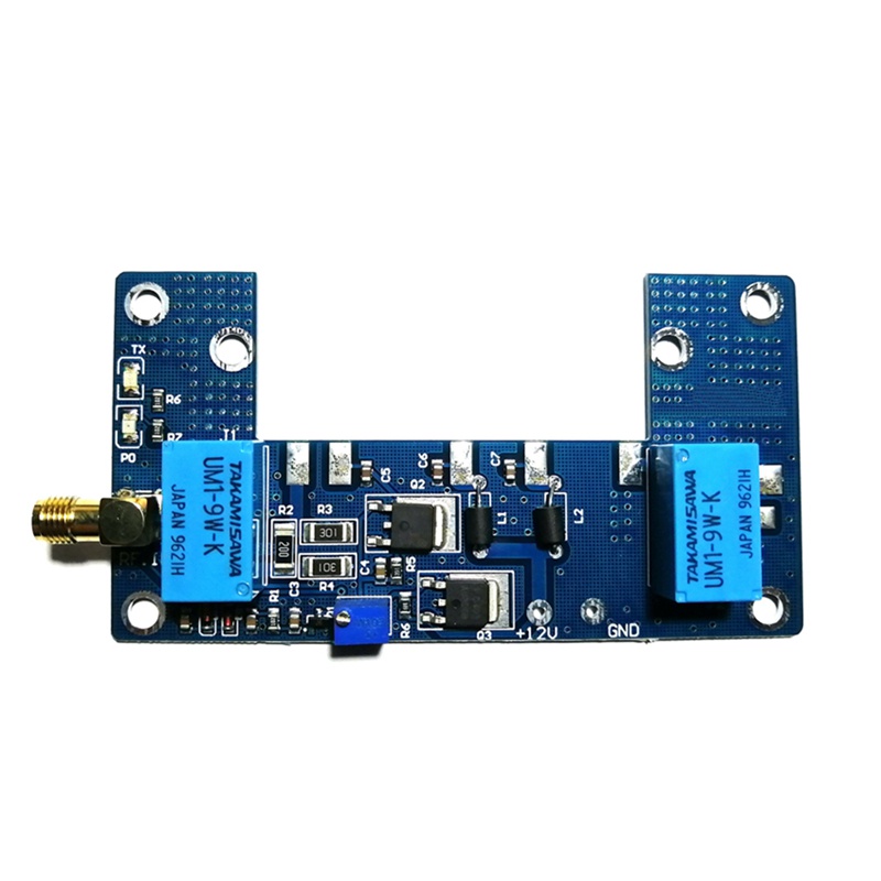 RF Power Amplifier Board Transceiver Circuit PCB WalkieTalkie Kit