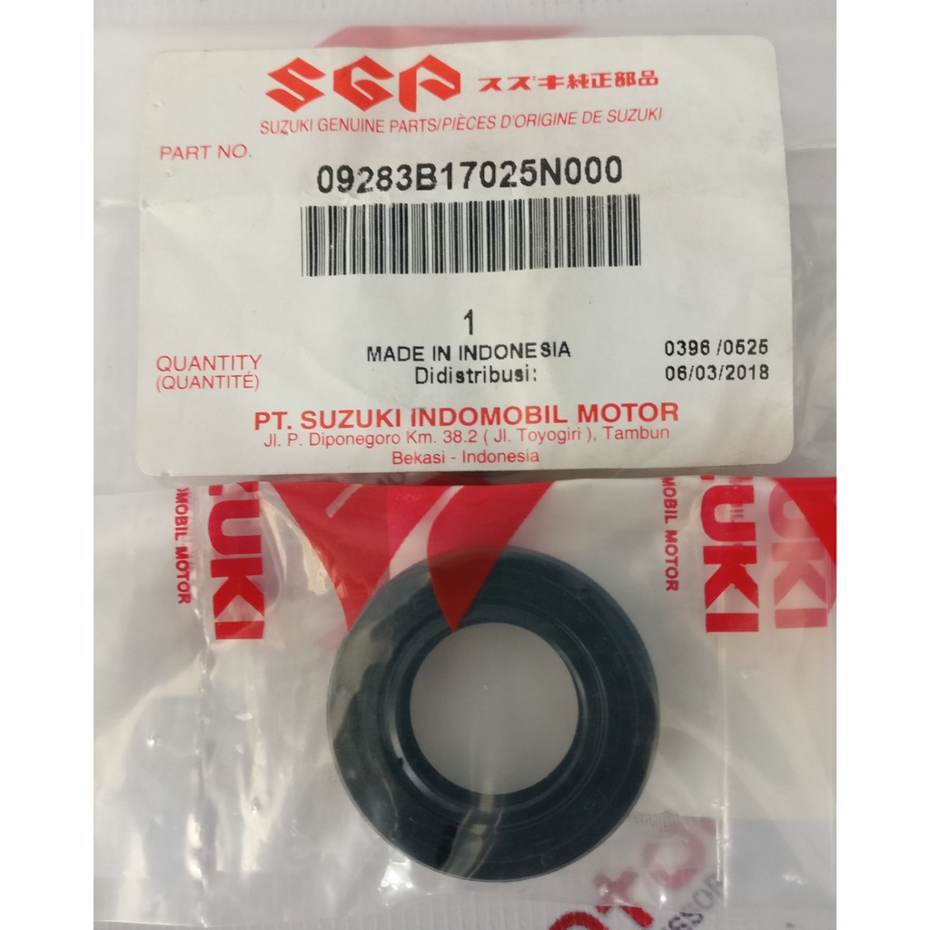 Engine Sprocket Oil Seal for Raider J 110/Pro/Shogun 125 Pro/Smash 110
