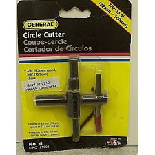 General Heavy-Duty Circle Cutter