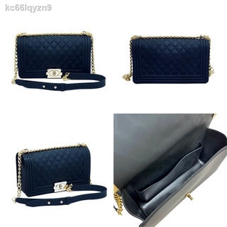 Hillary 25cm Matte (Chanel Toyboy Inspired) - Beachkin bag