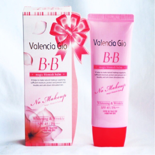 Valencia Gio No Make Up BB Cream | Shopee Philippines
