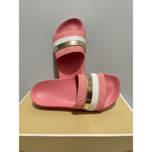 michael kors slides - Flats Best Prices and Online Promos - Women's Shoes  Apr 2023 | Shopee Philippines