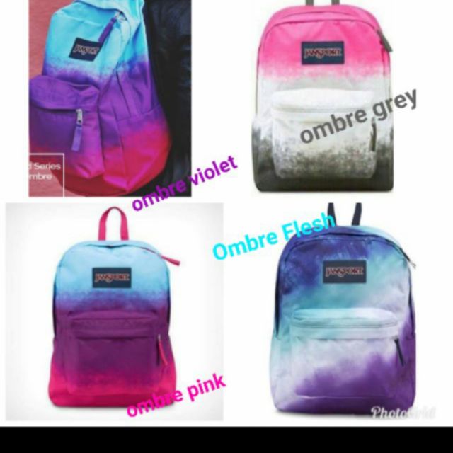 Ombre 2024 backpack jansport