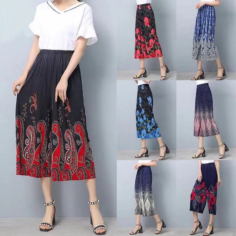 Sariling Tahi Square Pants Tokong Pants for Women Adult Assorted Color