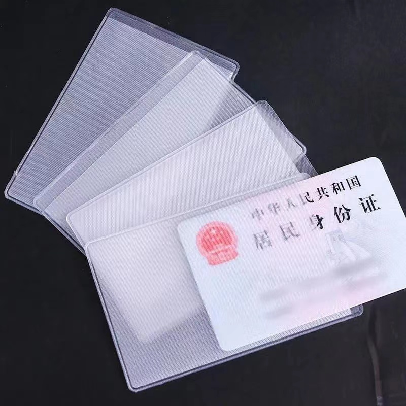 Plastic Wallet Insert Card Holder 2 pages(2 slots) 1Pages(1 slots ...