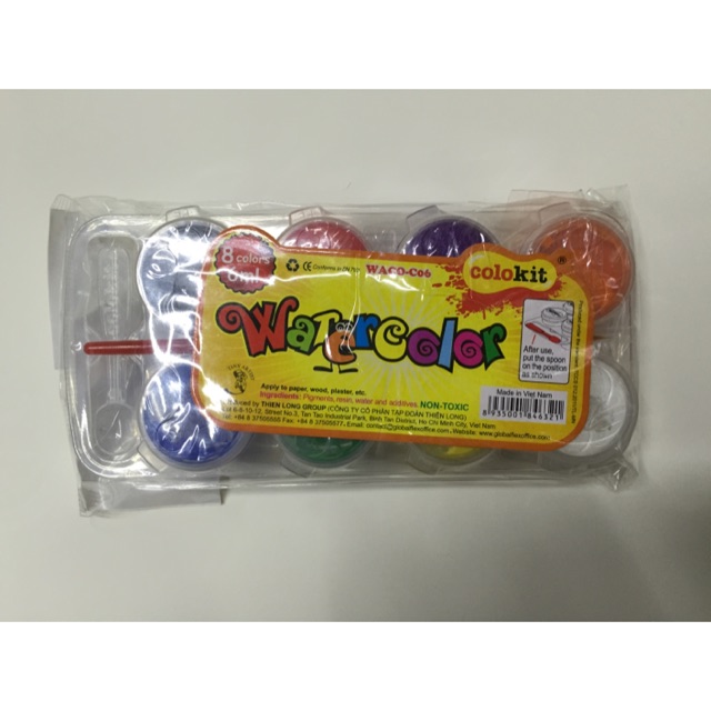 Water color 8color colokit | Shopee Philippines